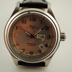 Ball Cleveland Express Rose numerals (5) Ball Cleveland Express Rose numerals (5)