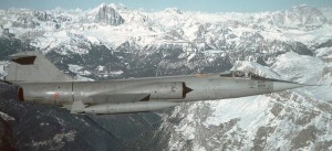 Italian F104 Starfighter 