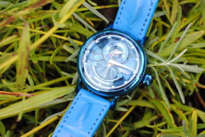 Chronoswiss Open Gear Resec BLGO