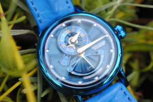 Chronoswiss Open Gear Resec BLGO