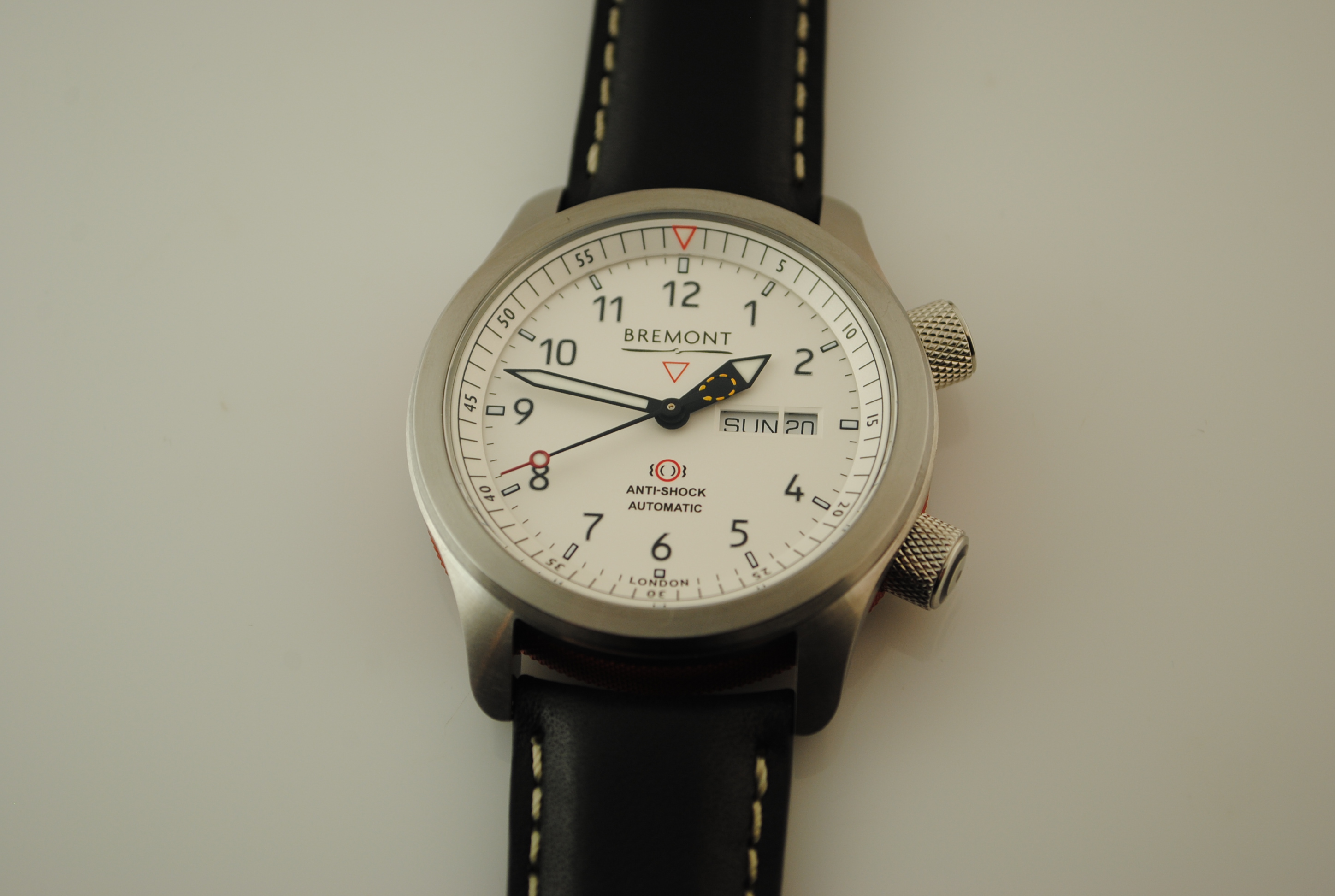bremont mbii white
