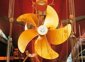 Aluminum Bronze with Nickel Propeller