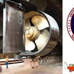 US Navy icebreaker propellers