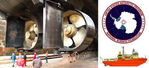 US Navy icebreaker propellers