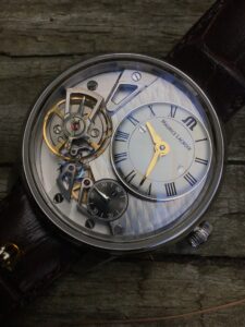Maurice Lacroix Masterpiece Gravity