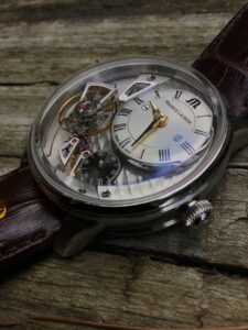 Maurice Lacroix Masterpiece Gravity