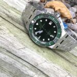 Maurice Lacroix Aikon Venturer green