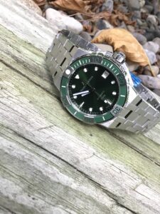 Maurice Lacroix Aikon Venturer green