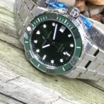 Maurice Lacroix Aikon Venturer green