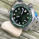 Maurice Lacroix Aikon Venturer green