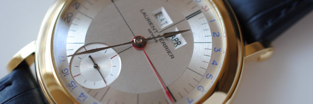 Laurent Ferrier Annual Calendar