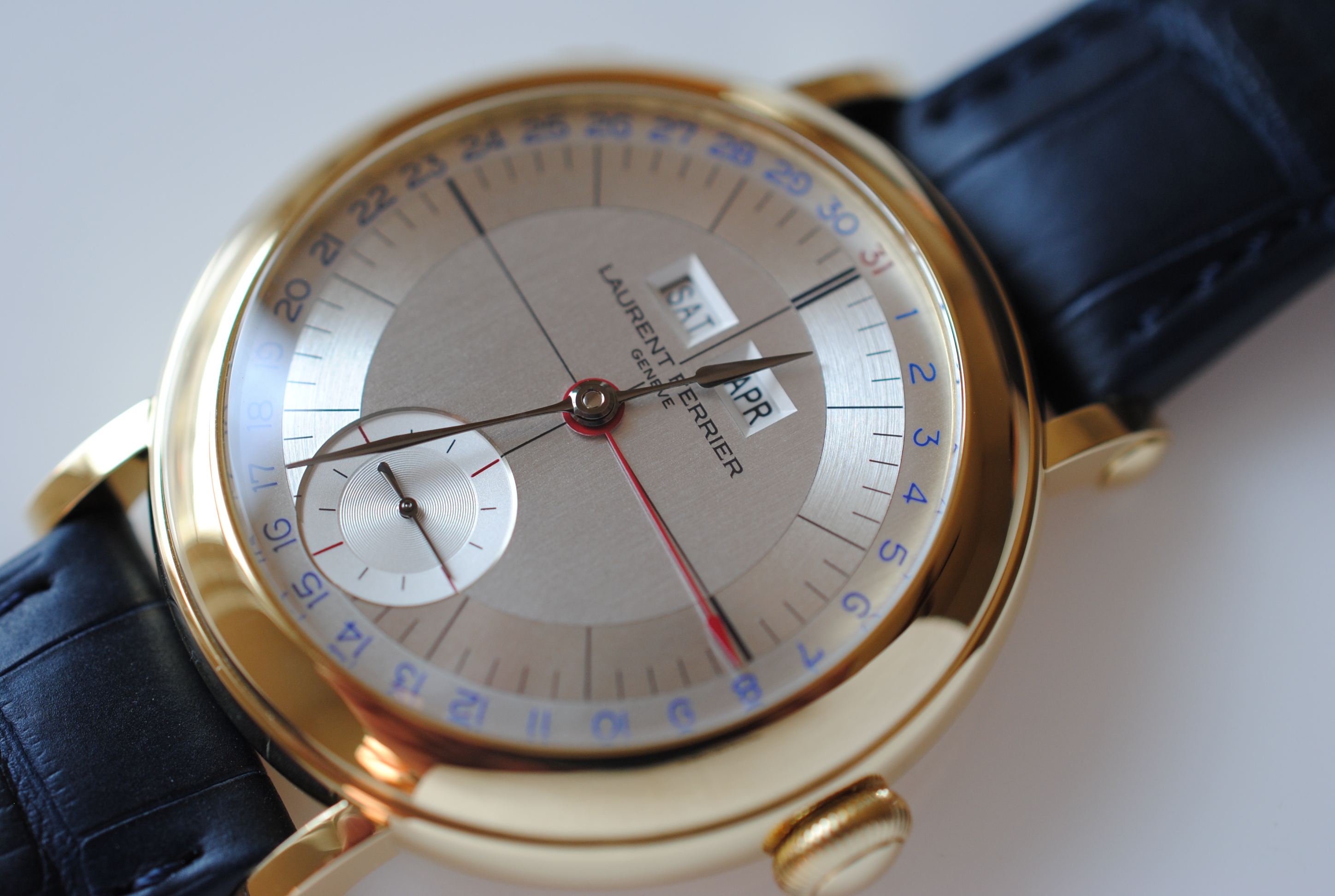 Laurent Ferrier Annual Calendar