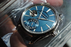 Grönefeld Remontoire Guilloche Blue
