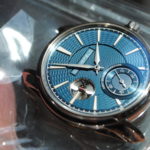 Grönefeld Remontoire Guilloche Blue
