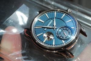 Grönefeld Remontoire Guilloche Blue
