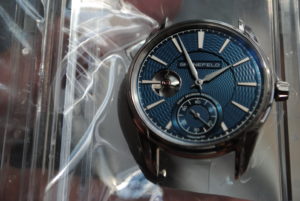 Grönefeld Remontoire Guilloche Blue
