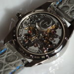 Grönefeld Remontoire Guilloche and enamel