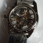 Grönefeld Remontoire Guilloche and enamel