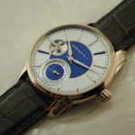 Grönefeld Remontoire Guilloche and enamel