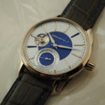 Grönefeld Remontoire Guilloche and enamel