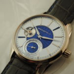 Grönefeld Remontoire Guilloche and enamel