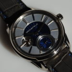 Grönefeld Remontoire Guilloche and enamel
