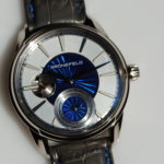 Grönefeld Remontoire Guilloche and enamel