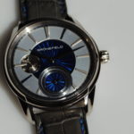 Grönefeld Remontoire Guilloche and enamel
