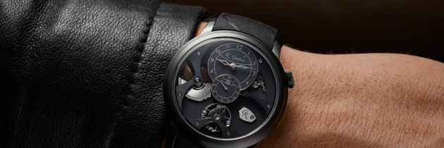 Romain Gauthier-Insight Microrotor-Titanium & Black Titanium