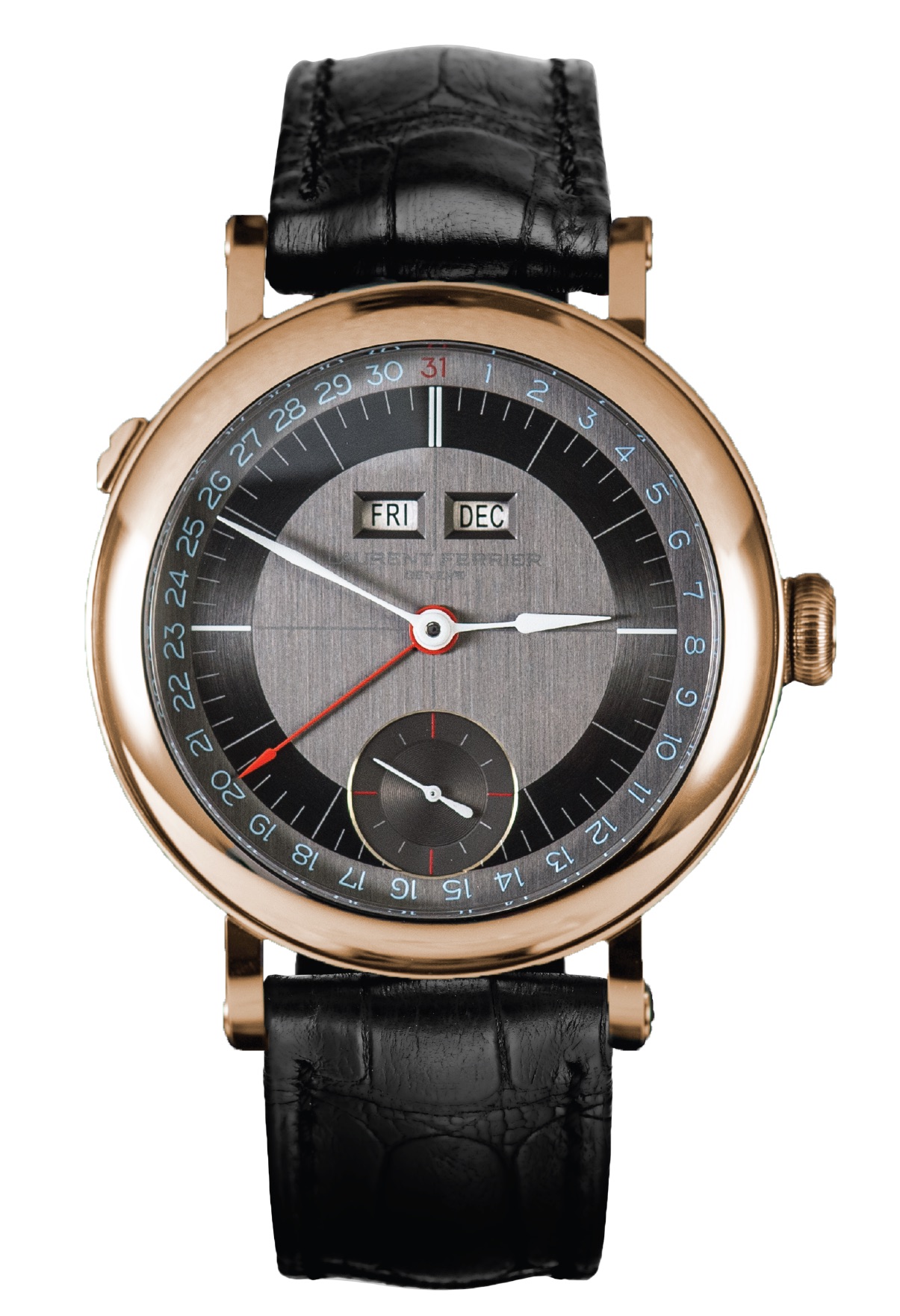 Laurent Ferrier Annual Calendar RG Anthracite dial ‹ Martin Pulli