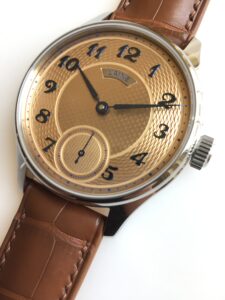 Laine GG3 GUilloche salmon