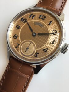 Laine GG3 GUilloche salmon