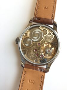 Laine GG3 GUilloche salmon