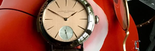 Laurent Ferrier – Montres Ecole Minute Repeater
