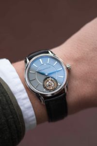 Grönefeld Decennium Tourbillon
