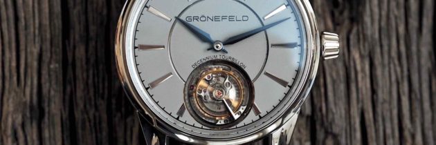 Grönefeld-Decennium Tourbillon