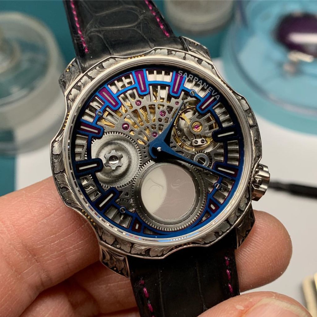 2836 automatic movement