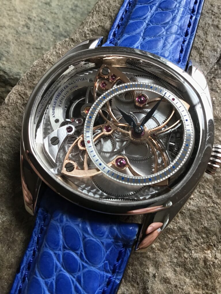 Andreas clearance strehler watches