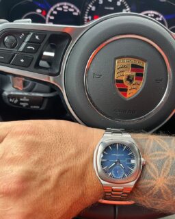 @laurent_ferrier 🇨🇭 someone likes their new Sport Auto🙂 @martinpulli patience 👑, everything in time